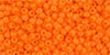 TOHO - Round 11/0 : Opaque Orange