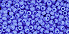 Round 11/0 Tube 2.5" : Opaque Periwinkle