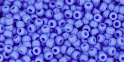 Round 11/0 Tube 2.5" : Opaque Periwinkle