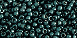 TOHO - Round 11/0 : Higher-Metallic Teal Hematite