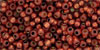TOHO - Round 11/0 : PermaFinish - Silver-Lined Milky Pomegranate