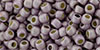 TOHO - Round 11/0 : PermaFinish - Matte Galvanized Lilac