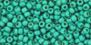 TOHO - Round 11/0 : PermaFinish - Matte Galvanized Green Teal