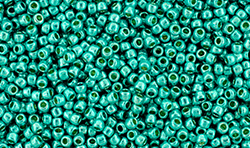 TOHO - Round 11/0 : PermaFinish Galvanized Teal