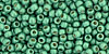 TOHO - Round 11/0 : PermaFinish - Frosted Galvanized Mint Green