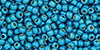 TOHO - Round 11/0 : Permafinish - Matte Galvanized Aqua Sky