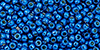 TOHO - Round 11/0 : Permafinish - Galvanized Ocean Blue