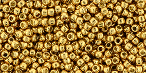 TOHO - Round 11/0 : Permafinish - Galvanized Old Gold