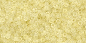 TOHO - Round 11/0 : HYBRID Lt Sueded Gold Lame'