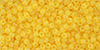 TOHO - Round 11/0 : HYBRID ColorTrends: Milky - Primrose Yellow