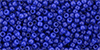 TOHO - Round 11/0 : HYBRID ColorTrends: Milky - Lapis Blue