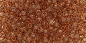 TOHO - Round 11/0 : HYBRID ColorTrends: Transparent - Hazelnut