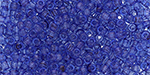 TOHO - Round 11/0 : HYBRID ColorTrends: Transparent - Lapis Blue