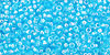 TOHO - Round 15/0 : Transparent-Rainbow Aquamarine