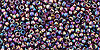 TOHO - Round 15/0 : Transparent-Rainbow Amethyst