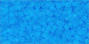 TOHO - Round 15/0 : Transparent-Frosted Med Aquamarine