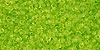 TOHO - Round 15/0 : Transparent Lime Green