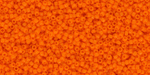 TOHO Round 15/0 : Opaque Orange