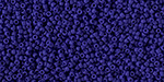 TOHO - Round 15/0 : Opaque Frosted Navy-Blue