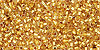 TOHO - Round 15/0 : 24K Gold-Lined Crystal