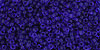 TOHO - Round 15/0 : Transparent Cobalt