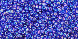 TOHO - Round 15/0 : Transparent-Rainbow Cobalt