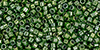TOHO - Treasure #1 (11/0) : Green-Lined Peridot