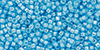 TOHO - Treasure #1 (11/0) : White-Lined Baby Blue