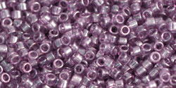 TOHO - Treasure #1 (11/0) : Transparent-Lustered Lt Amethyst