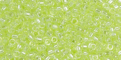 TOHO - Treasure #1 (11/0) : Transparent Lemon-Lime Luster
