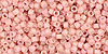 TOHO - Treasure #1 (11/0) : Opaque-Lustered Peachy Pink