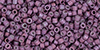 TOHO - Treasure #1 (11/0) : Opaque Matte Blackberry Rainbow