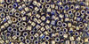 TOHO - Treasure #1 (11/0) : Gilded Marble Blue