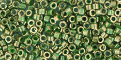 TOHO - Treasure #1 (11/0) : Gilded Marble Green