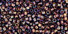 TOHO - Treasure #1 (11/0) : Copper-Lined Rainbow Lt Amethyst