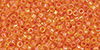 TOHO - Treasure #1 (11/0) : Orange-Lined Jonquil Rainbow