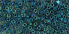 TOHO - Treasure #1 (11/0) : Inside-Color Luster Crystal/Capri Blue-Lined