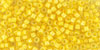 TOHO - Treasure #1 (11/0) : Inside-Color Crystal/Yellow-Lined