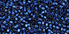 TOHO - Treasure #1 (11/0) : Transparent Silver-Lined Capri Blue