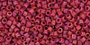 TOHO - Treasure #1 (11/0) : Opaque-Rainbow-Frosted Cherry
