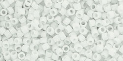 TOHO - Treasure #1 (11/0) : Opaque-Frosted White
