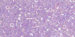 TOHO - Treasure #1 (11/0) : Transparent Dyed Lavender Mist Rainbow