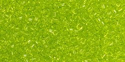 TOHO - Treasure #1 (11/0) : Transparent Lime Green