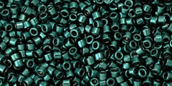 TOHO - Treasure #1 (11/0) : Higher-Metallic Teal Hematite