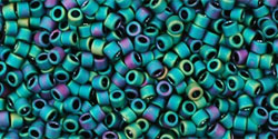 TOHO - Treasure #1 (11/0) : Matte-Color Iris - Teal