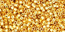 TOHO - Treasure #1 (11/0) : Metallic 24K Gold Plated