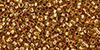 TOHO - Treasure #1 (11/0) : Copper-Lined Lt Topaz