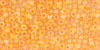 TOHO - Treasure #1 (11/0) : Inside-Color Crystal/Tangerine-Lined