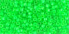 TOHO - Treasure #1 (11/0) : Luminous Neon Green