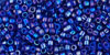 TOHO - Treasure #1 (11/0) : Transparent-Rainbow Cobalt